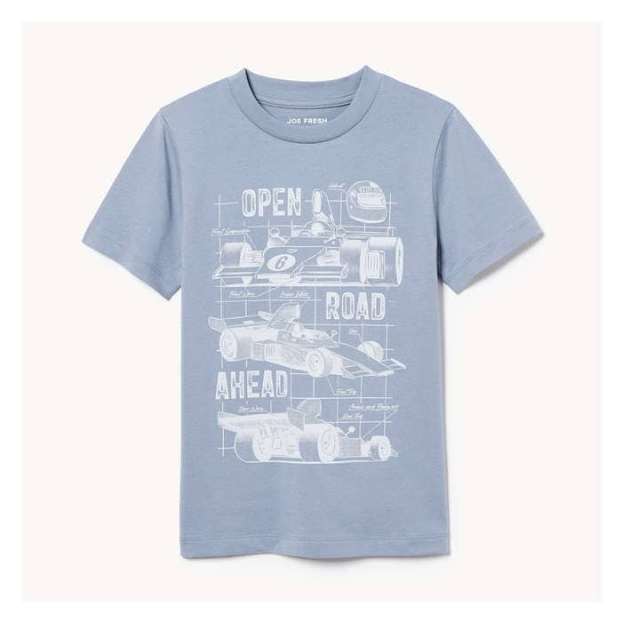 Kid Boys' Short Sleeve T-Shirt